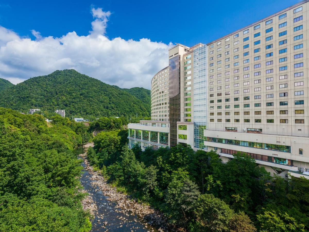 Jozankei View Hotel Sapporo Exteriér fotografie