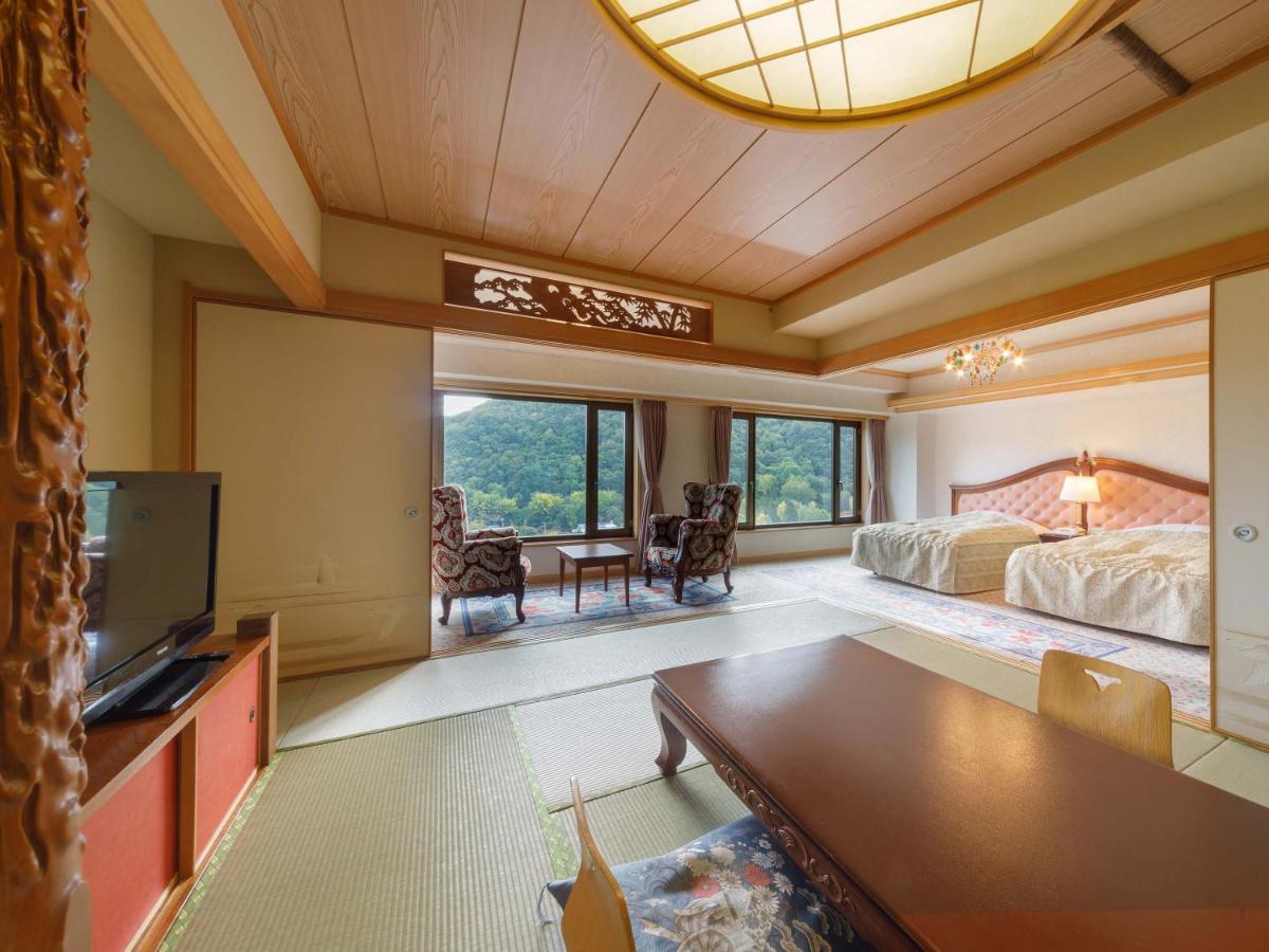 Jozankei View Hotel Sapporo Exteriér fotografie