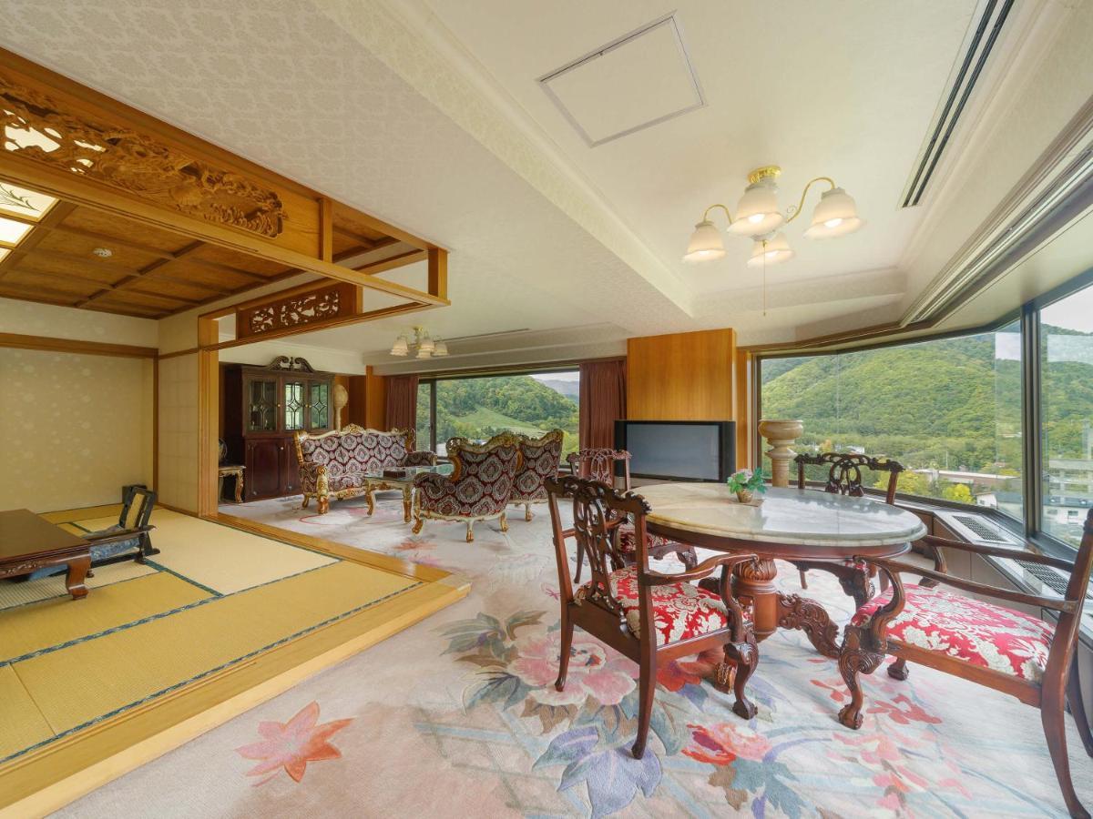Jozankei View Hotel Sapporo Exteriér fotografie
