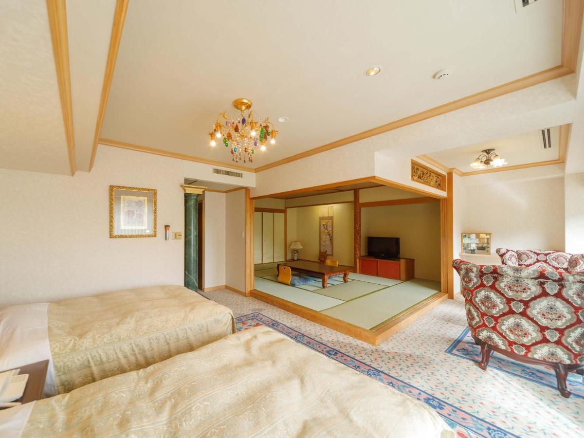 Jozankei View Hotel Sapporo Exteriér fotografie