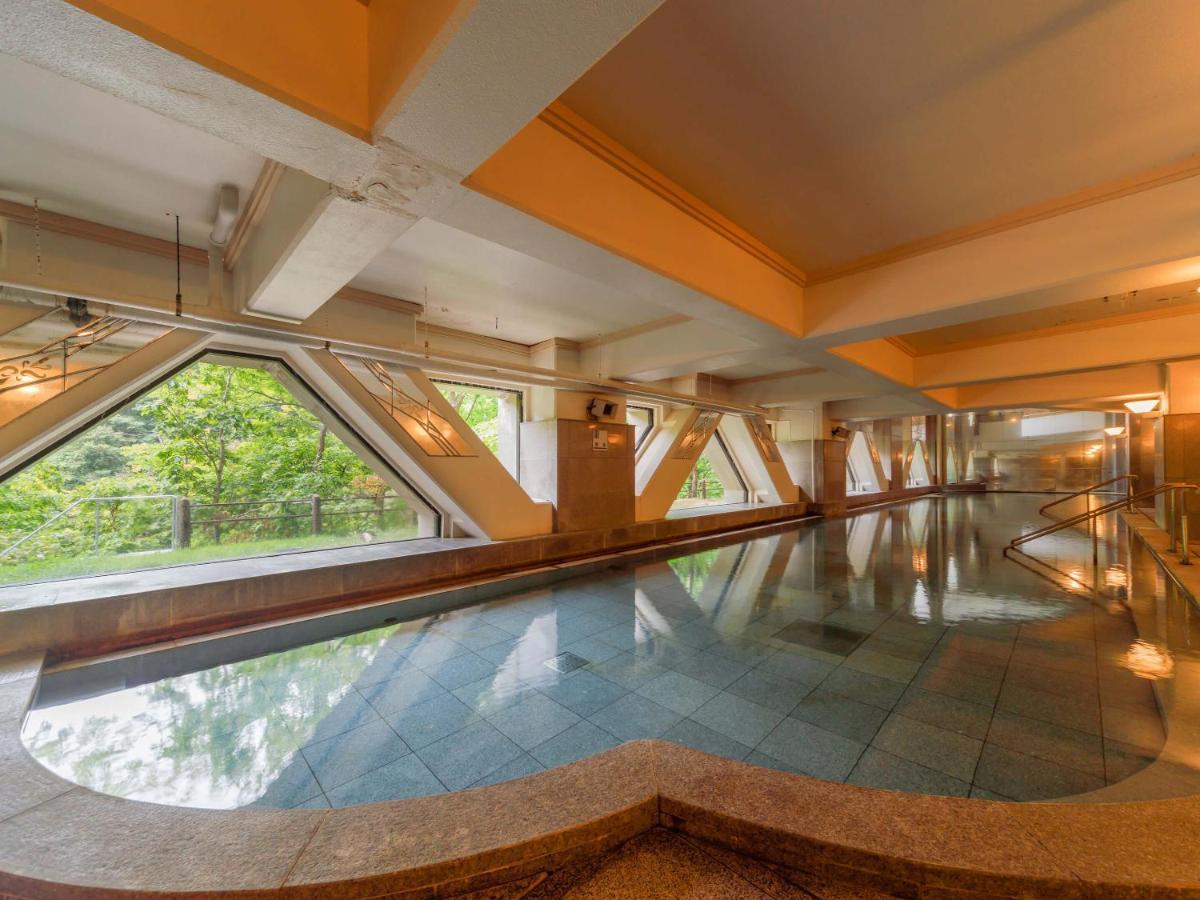 Jozankei View Hotel Sapporo Exteriér fotografie