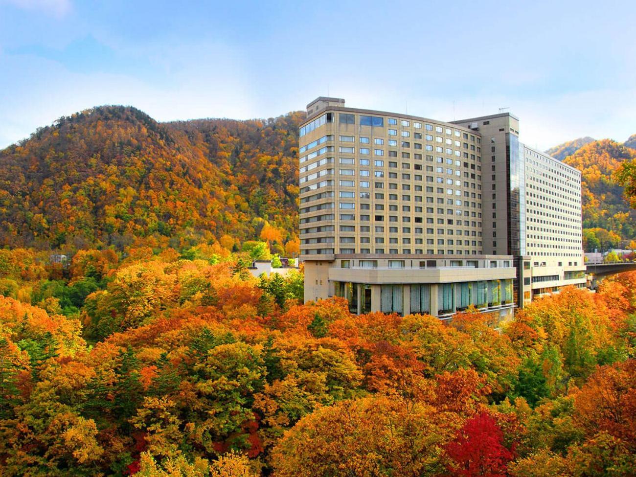 Jozankei View Hotel Sapporo Exteriér fotografie